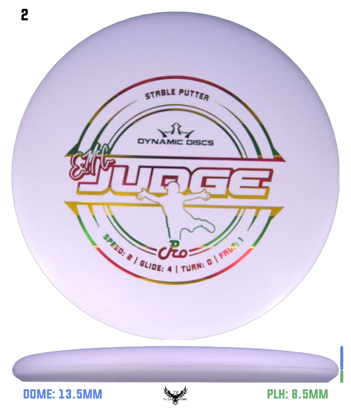 Dynamic Discs Classic Pro EMAC Judge