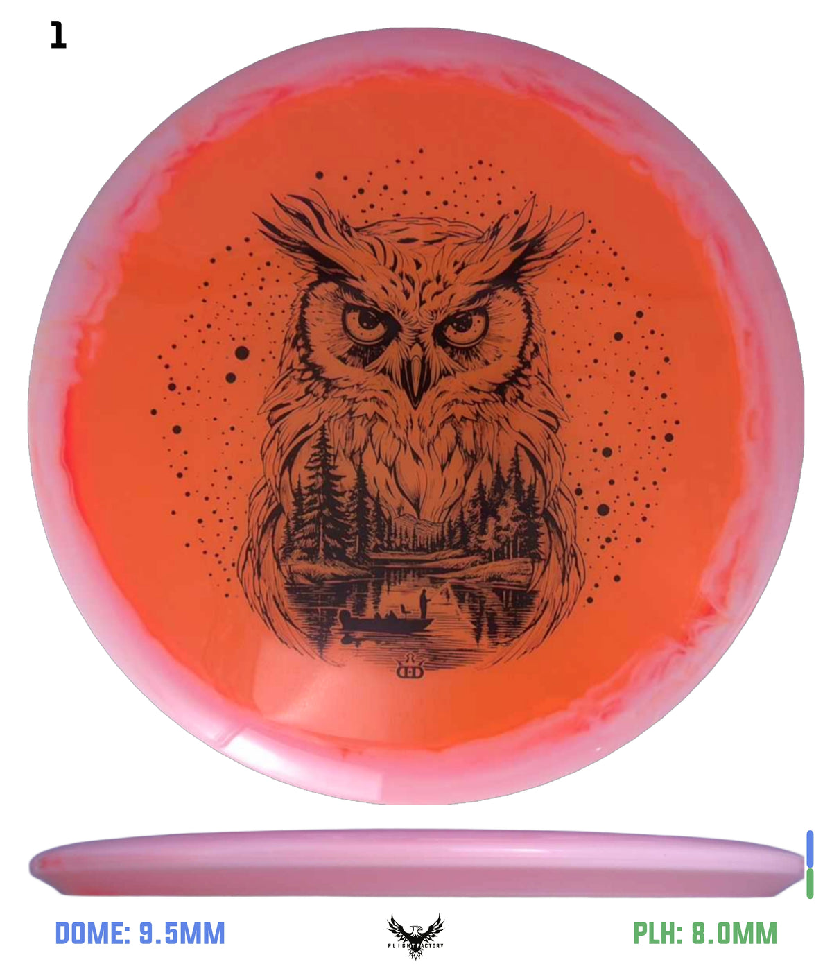 Dynamic Discs Lucid-X Orbit EMAC Truth - Knowledge Keeper