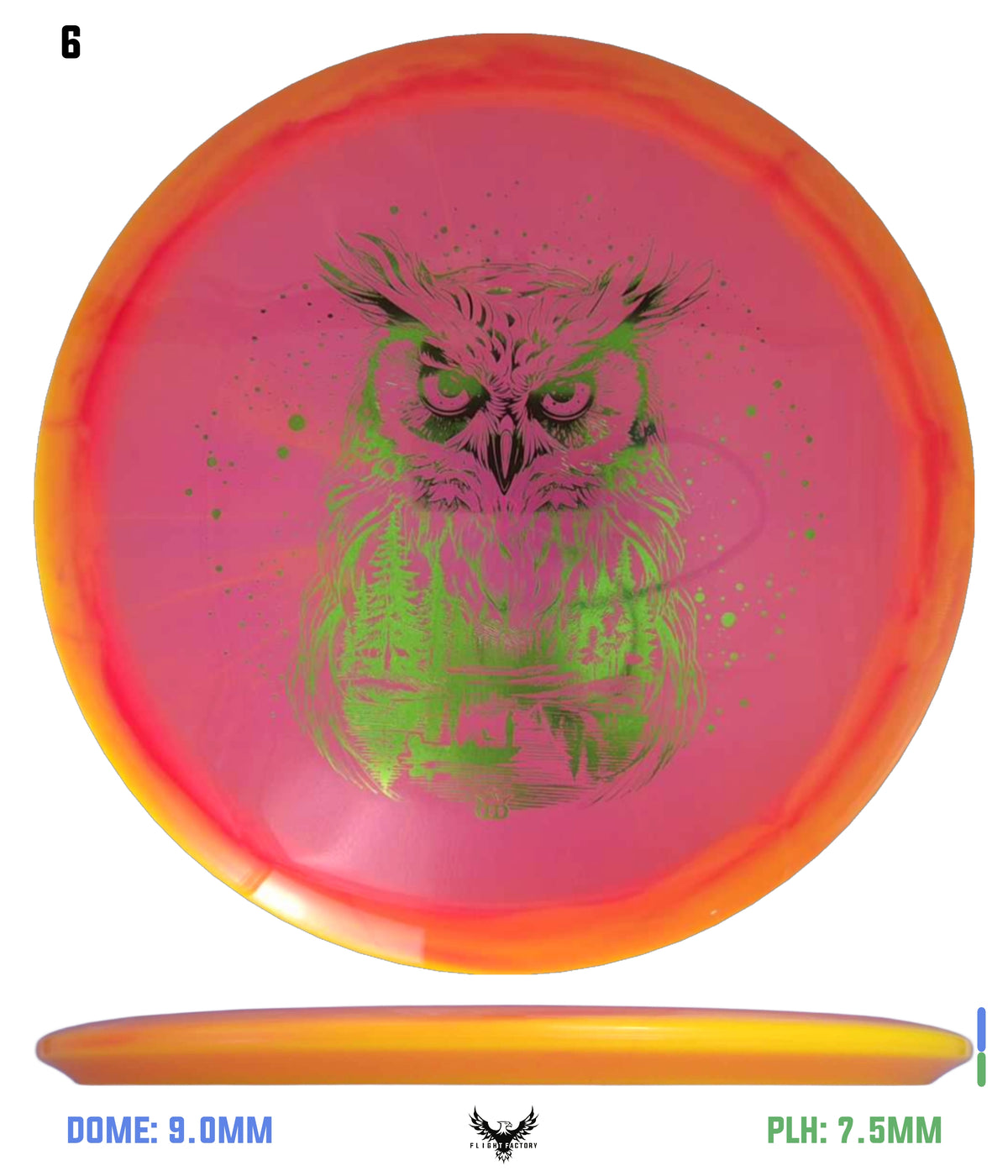 Dynamic Discs Lucid-X Orbit EMAC Truth - Knowledge Keeper