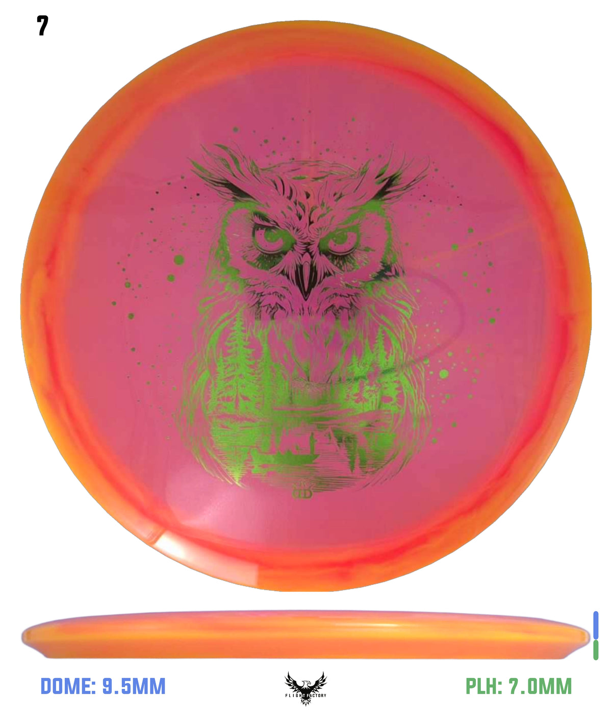 Dynamic Discs Lucid-X Orbit EMAC Truth - Knowledge Keeper