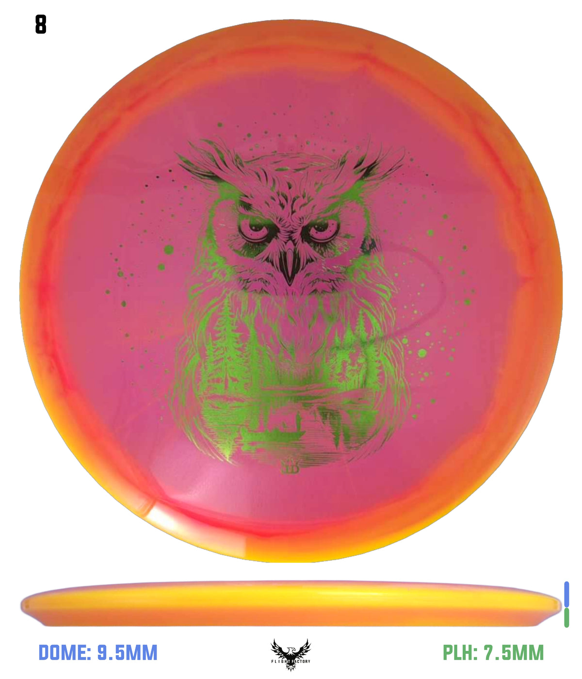 Dynamic Discs Lucid-X Orbit EMAC Truth - Knowledge Keeper