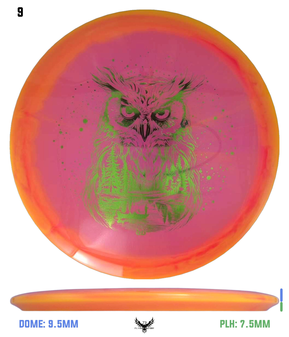 Dynamic Discs Lucid-X Orbit EMAC Truth - Knowledge Keeper