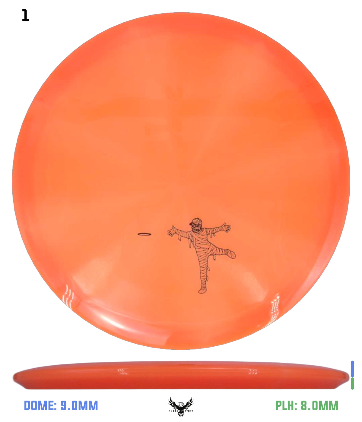 Dynamic Discs Lucid-X Burst Moonshine EMAC Truth - MummyMac