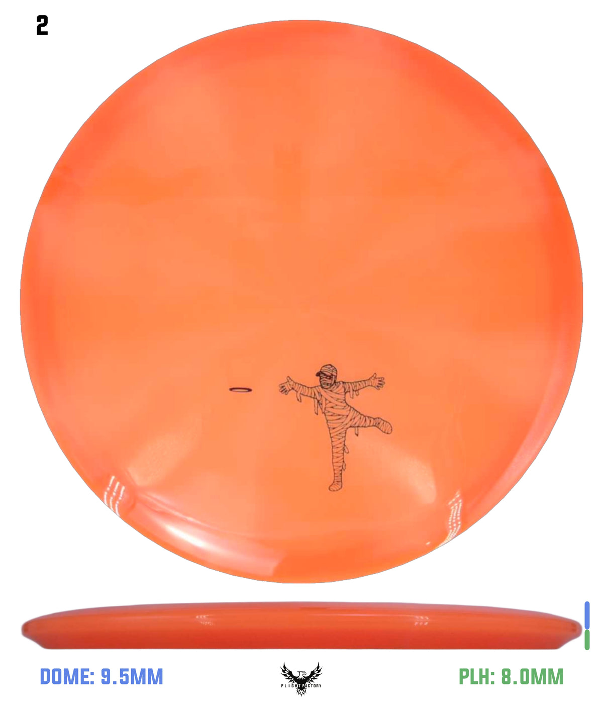 Dynamic Discs Lucid-X Burst Moonshine EMAC Truth - MummyMac
