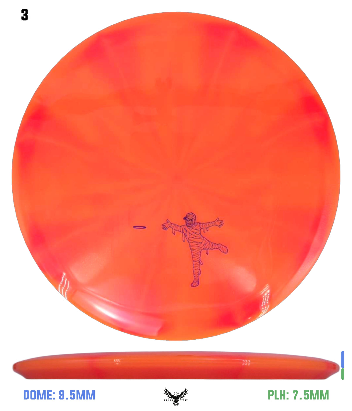 Dynamic Discs Lucid-X Burst Moonshine EMAC Truth - MummyMac