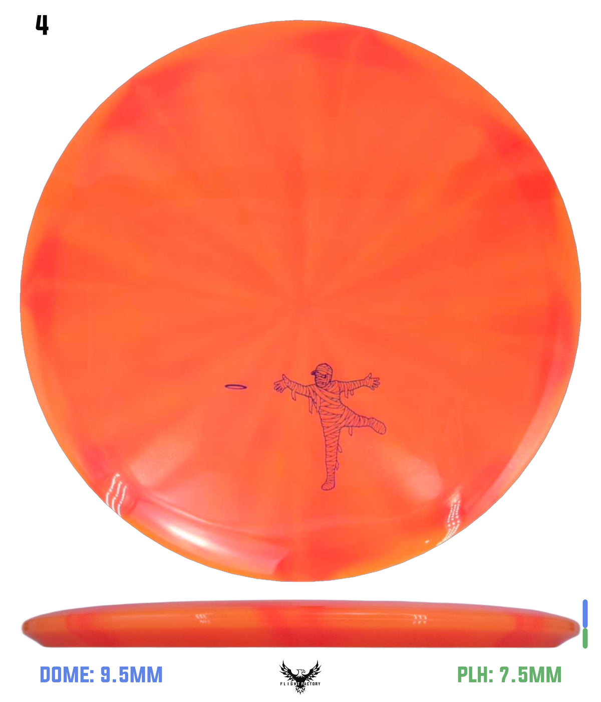 Dynamic Discs Lucid-X Burst Moonshine EMAC Truth - MummyMac