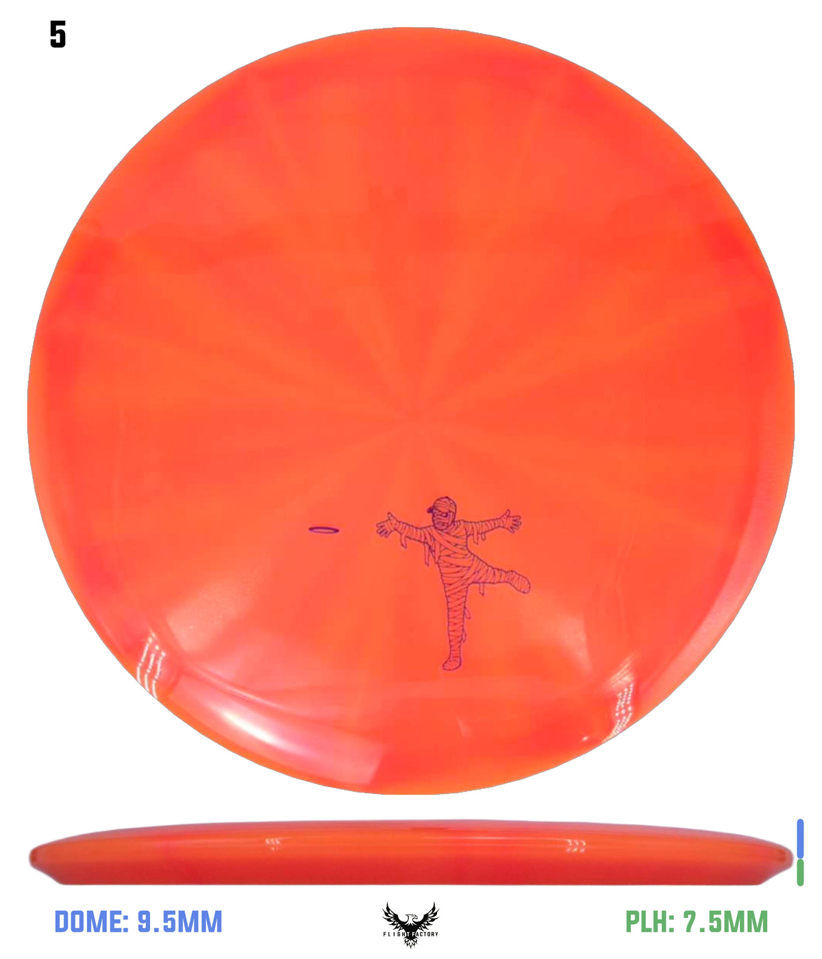 Dynamic Discs Lucid-X Burst Moonshine EMAC Truth - MummyMac