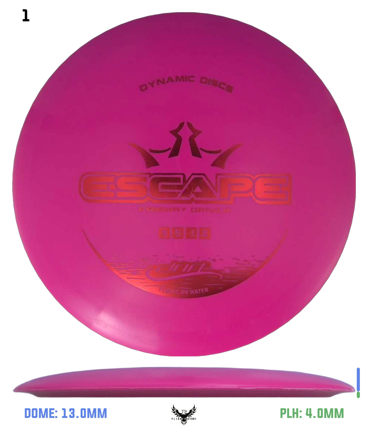 Dynamic Discs Drift Escape