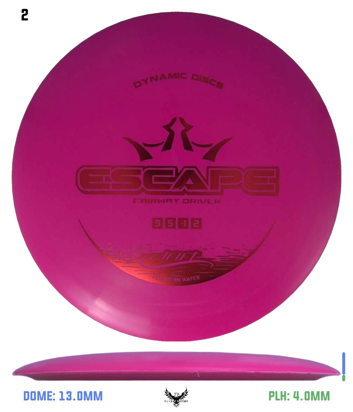 Dynamic Discs Drift Escape