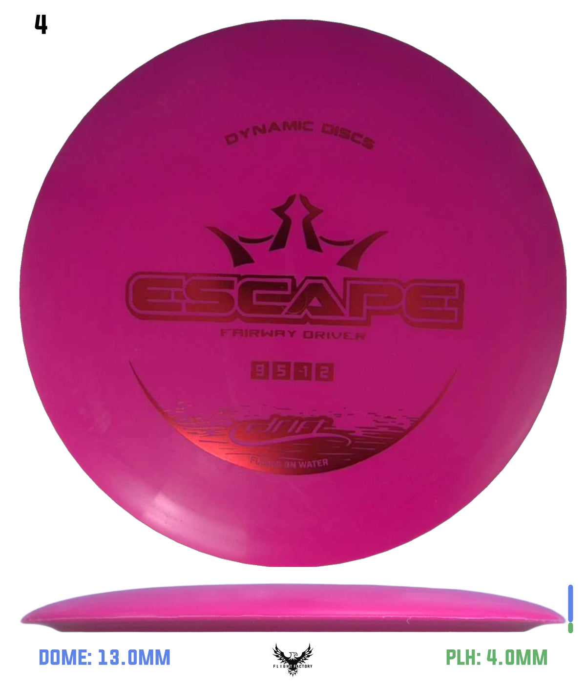 Dynamic Discs Drift Escape