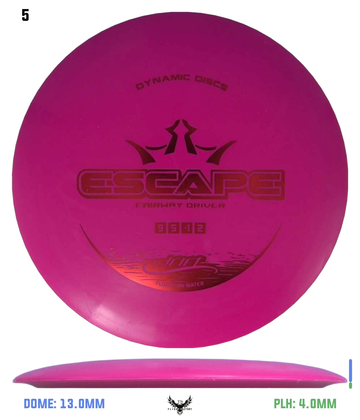 Dynamic Discs Drift Escape