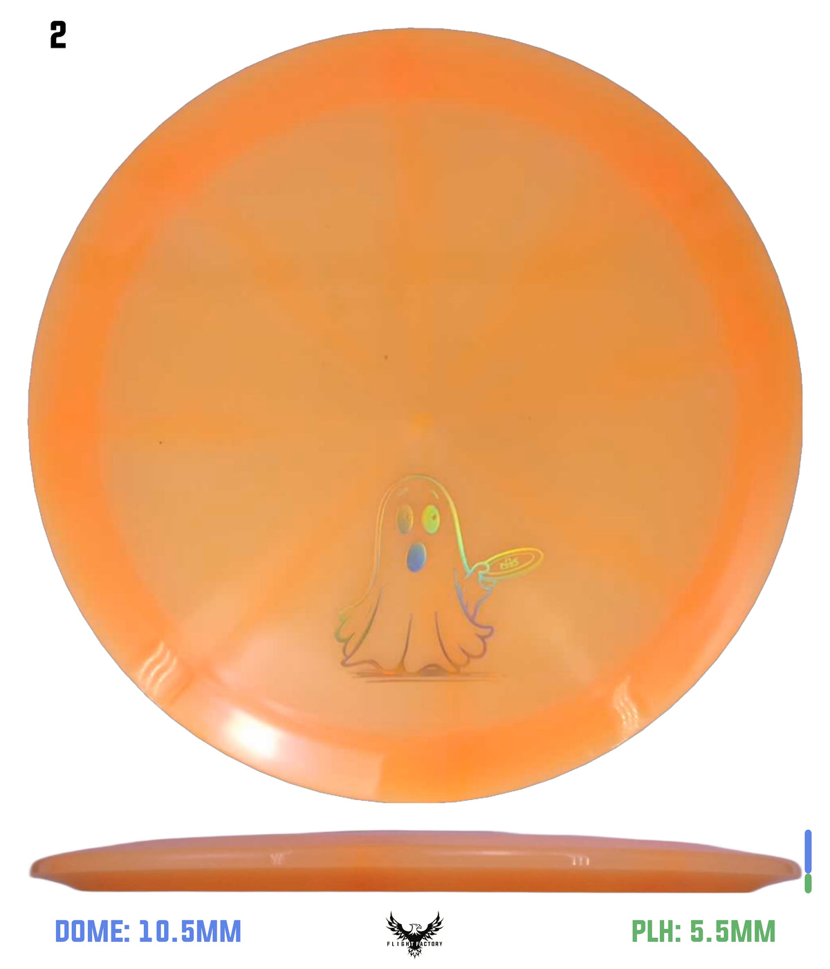Dynamic Discs Lucid-X Burst Moonshine Felon - Haunted