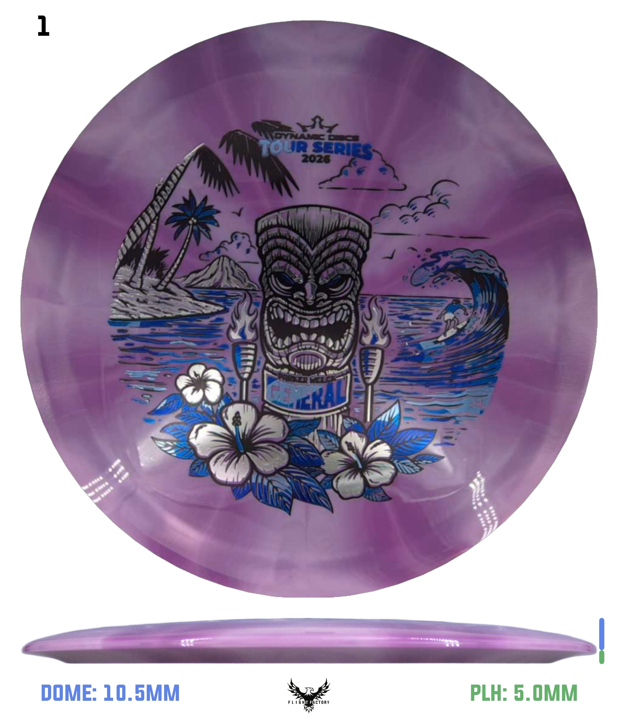 フェスティバル限定　忍者 パッティングディスク New Releases - Flight Factory Discs