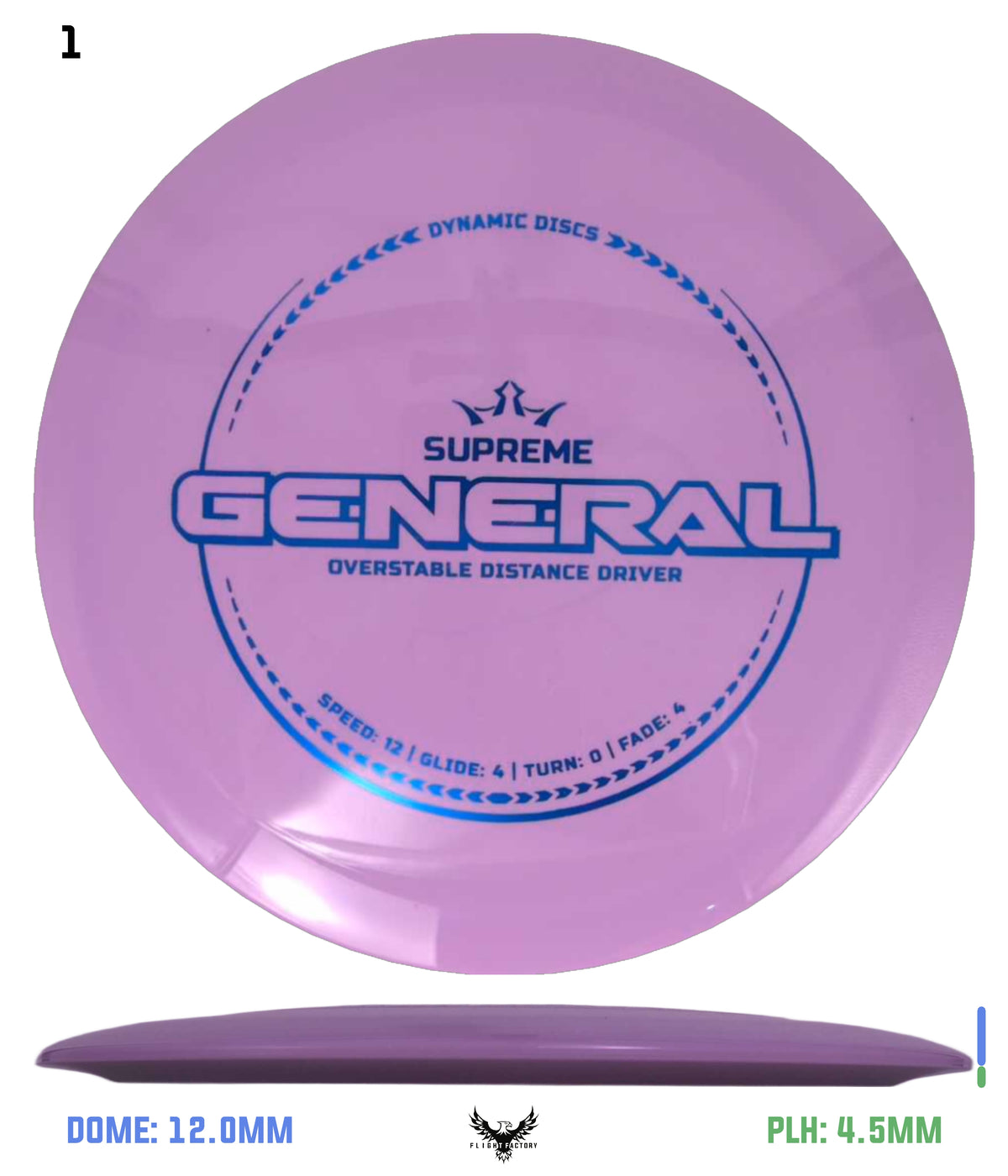 Dynamic Discs Supreme General