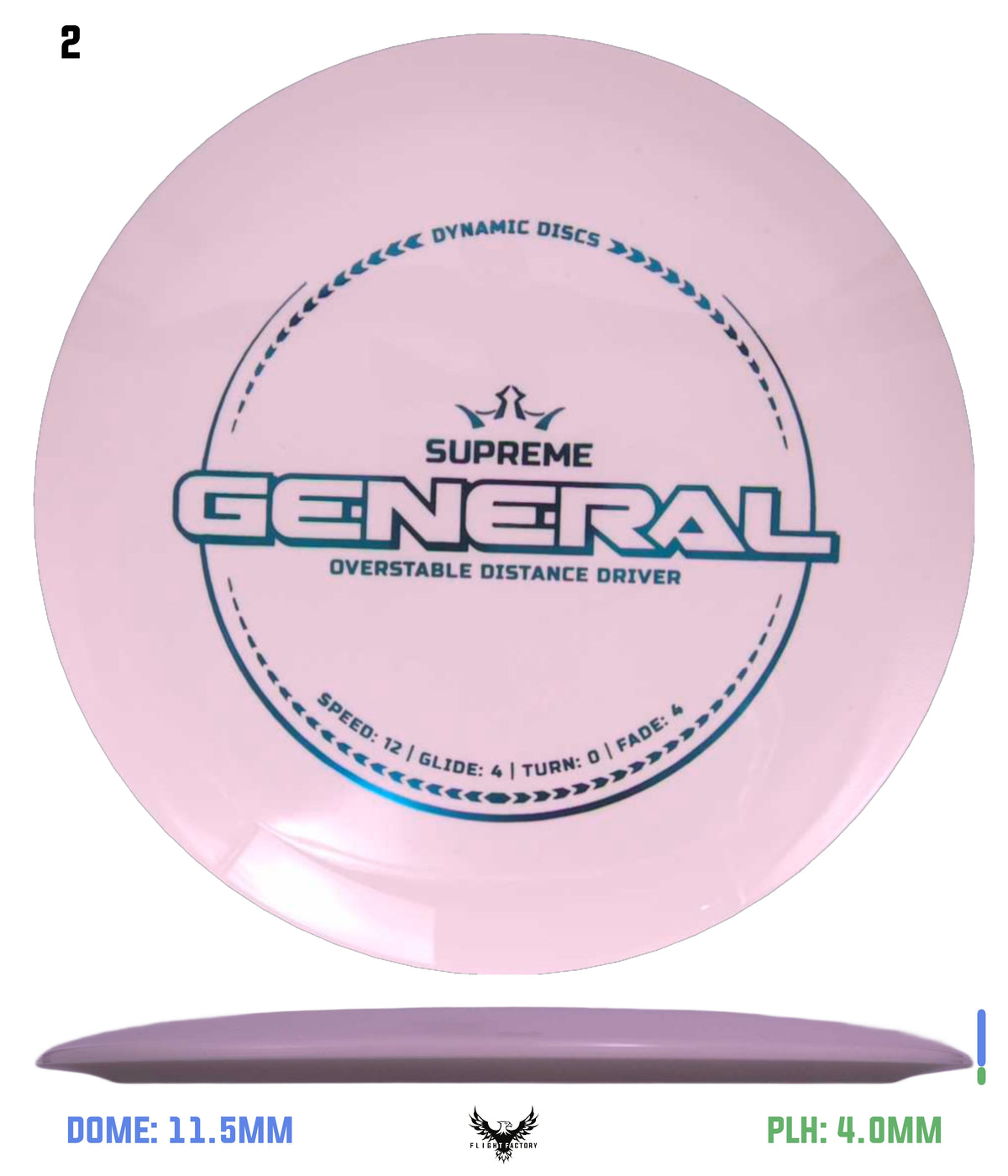 Dynamic Discs Supreme General