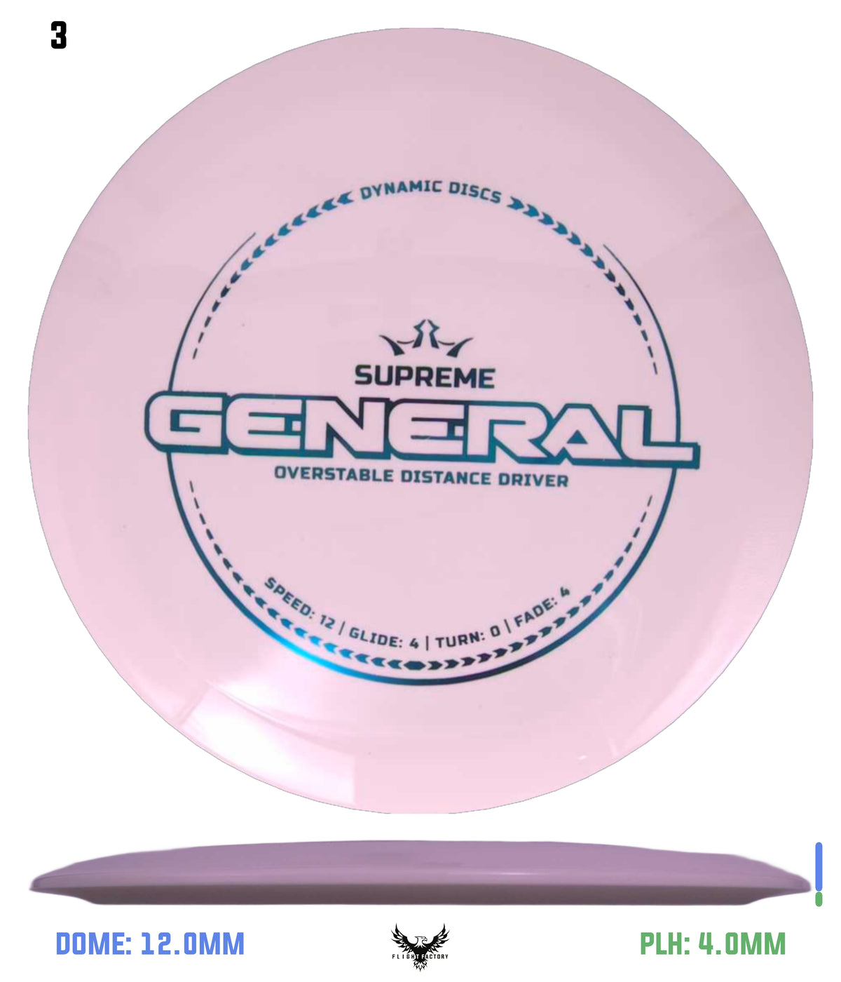 Dynamic Discs Supreme General