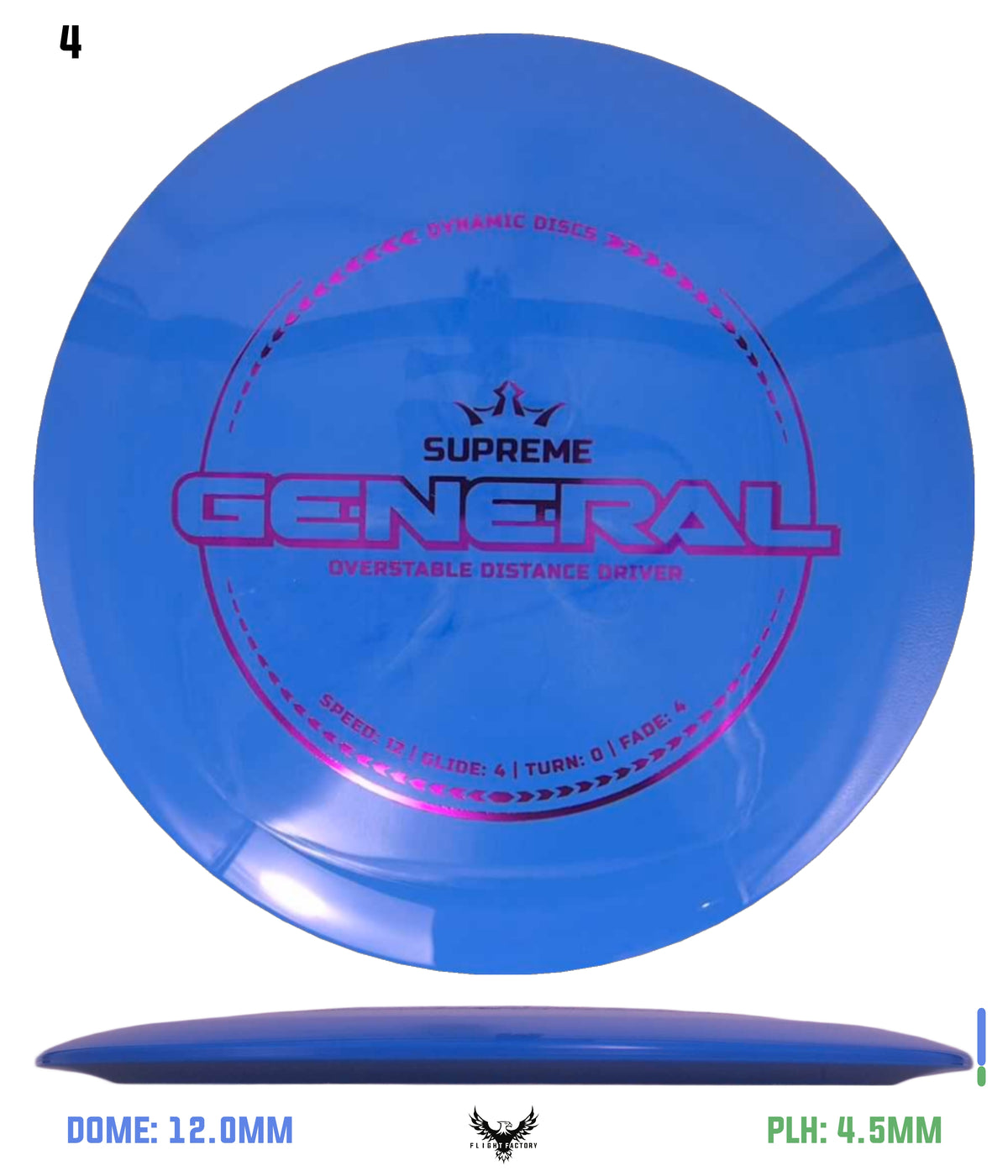 Dynamic Discs Supreme General