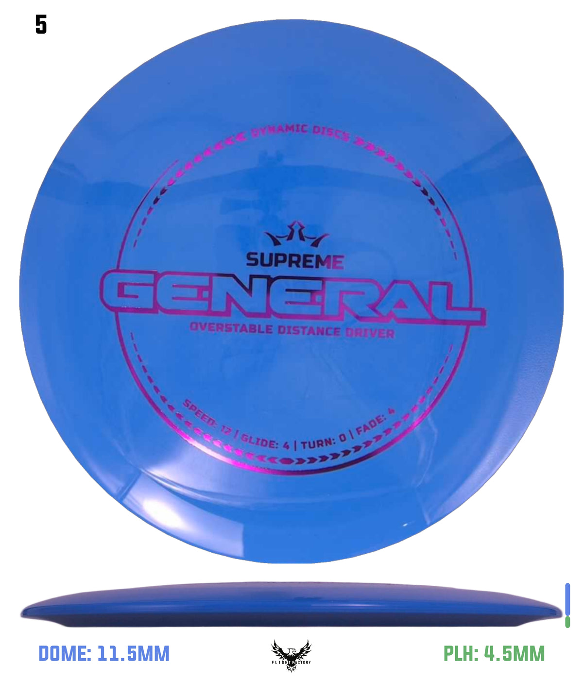 Dynamic Discs Supreme General