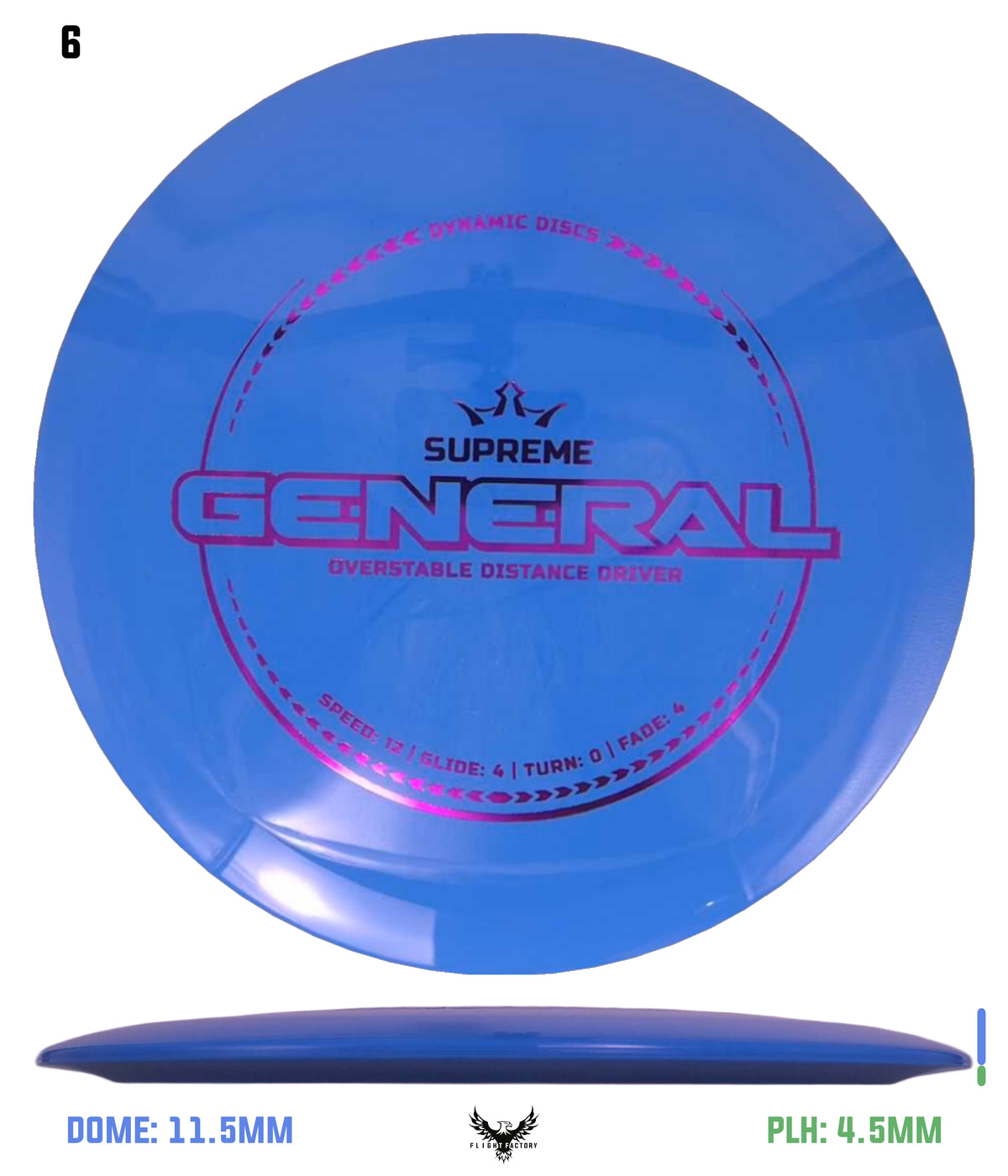 Dynamic Discs Supreme General