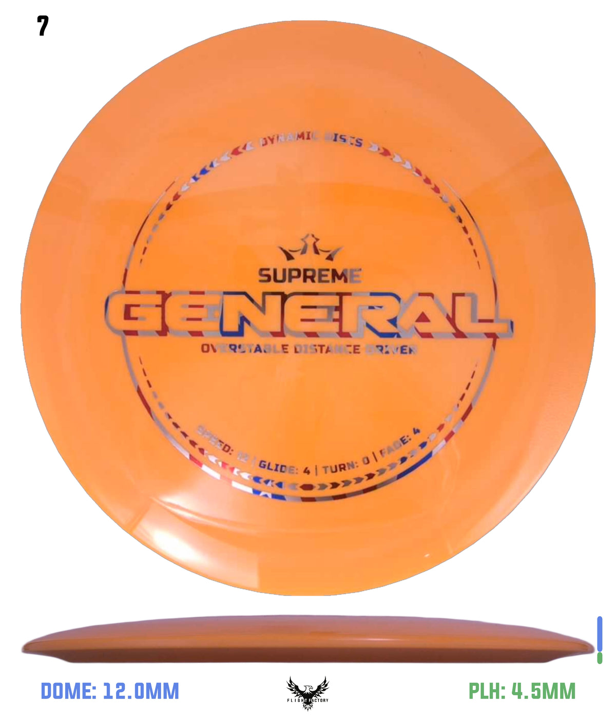 Dynamic Discs Supreme General