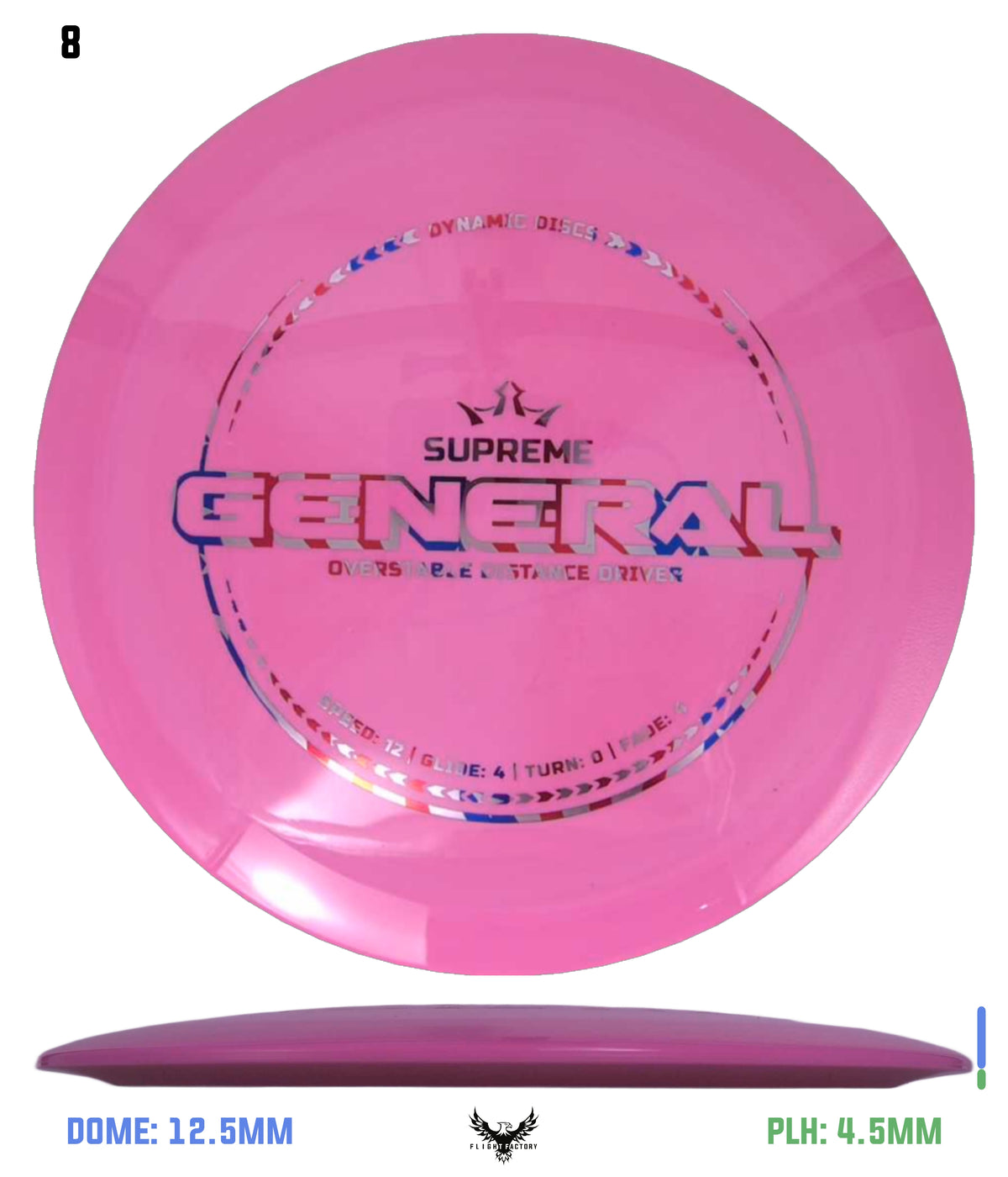 Dynamic Discs Supreme General