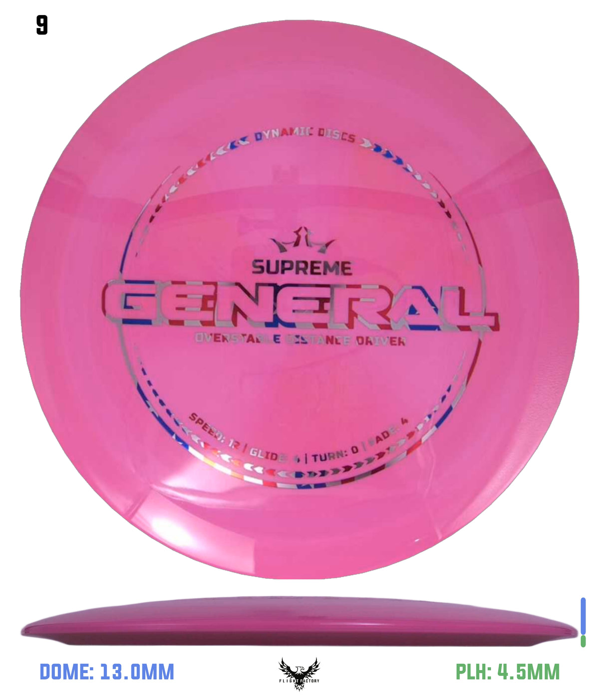 Dynamic Discs Supreme General