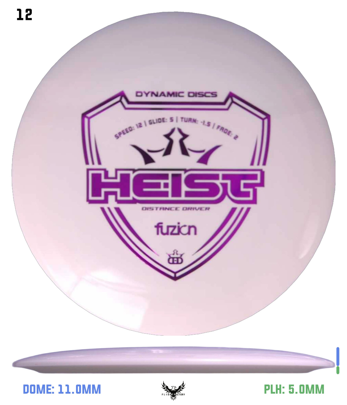 Dynamic Discs Fuzion Heist
