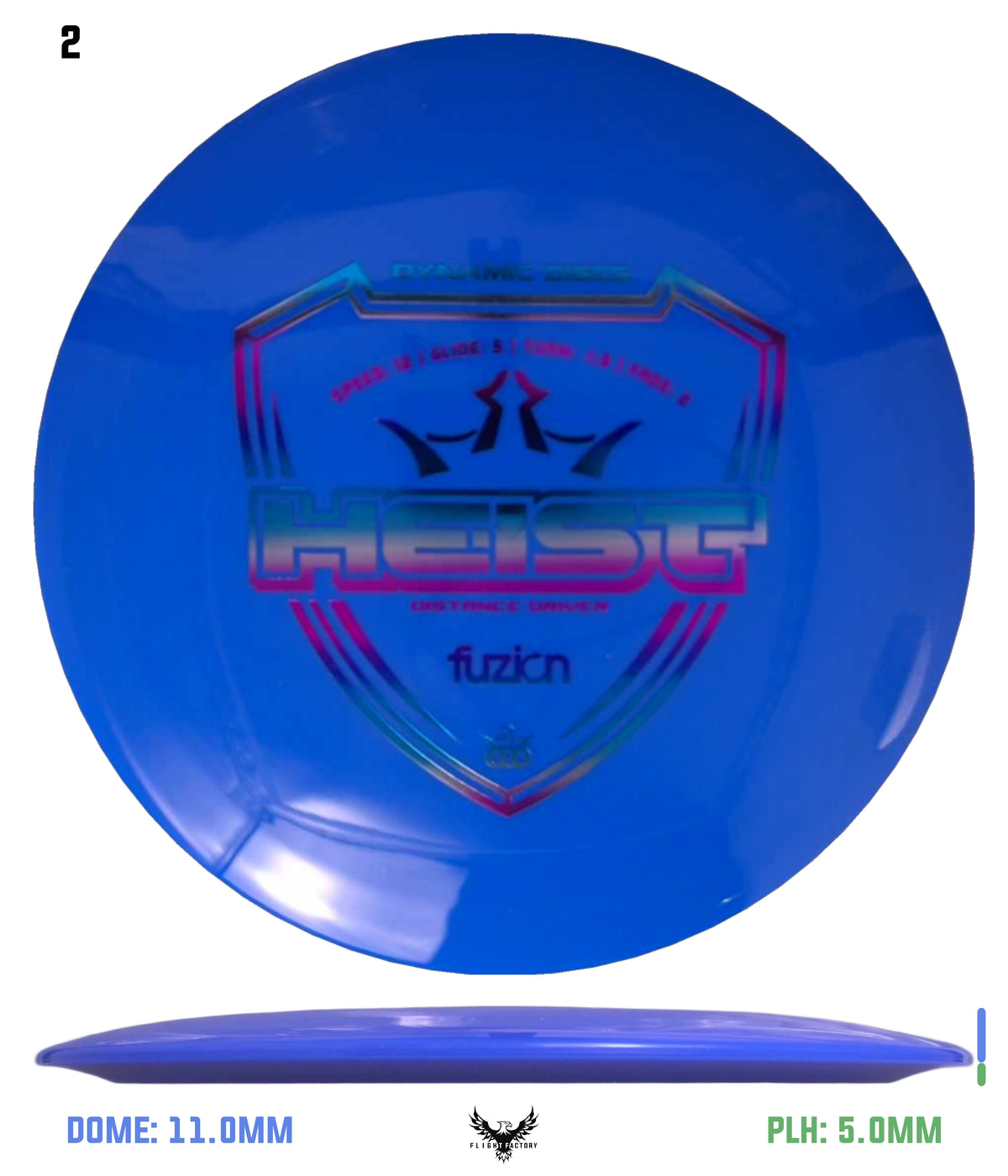 Dynamic Discs Fuzion Heist
