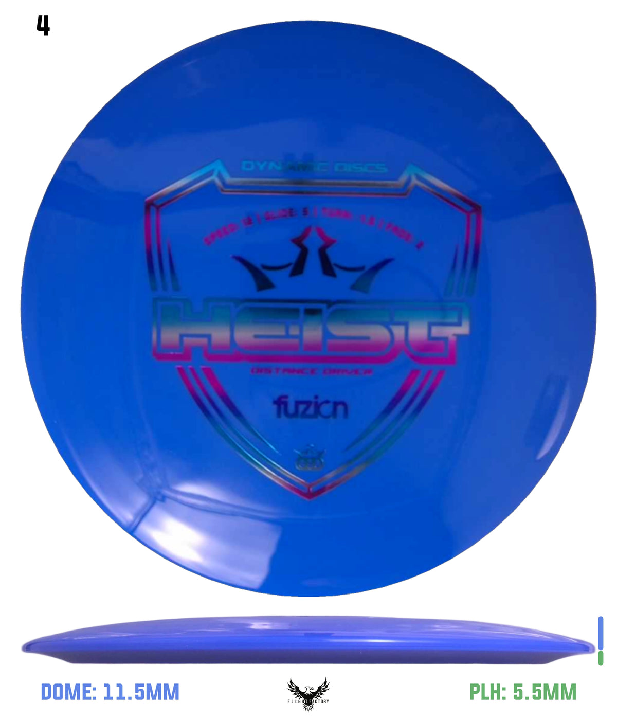 Dynamic Discs Fuzion Heist