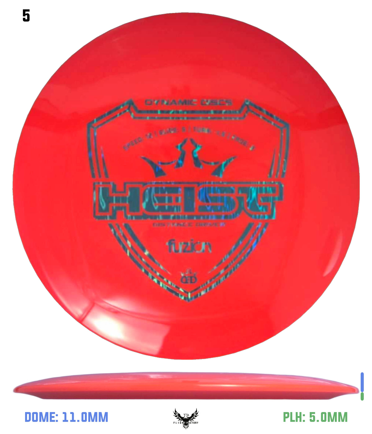 Dynamic Discs Fuzion Heist