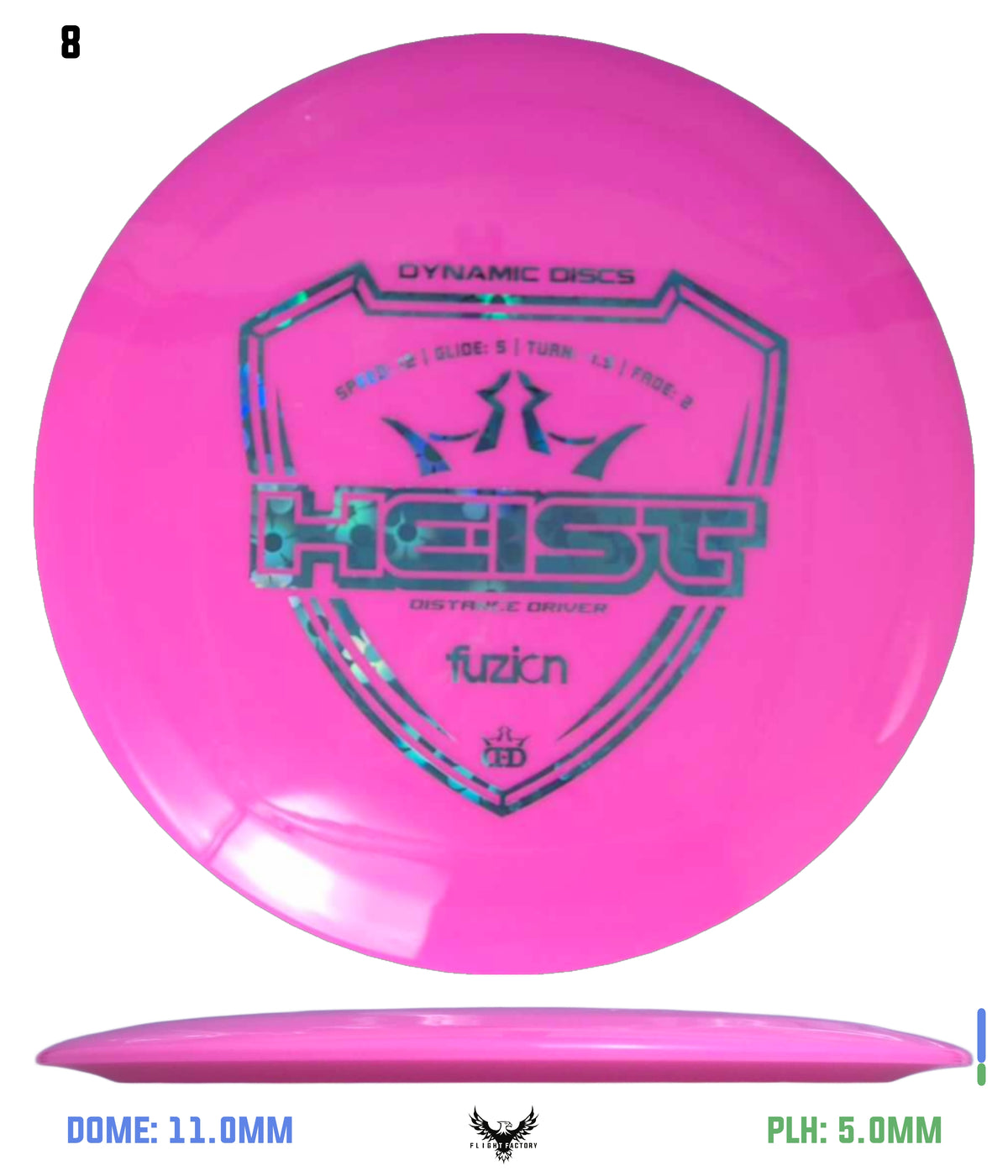 Dynamic Discs Fuzion Heist