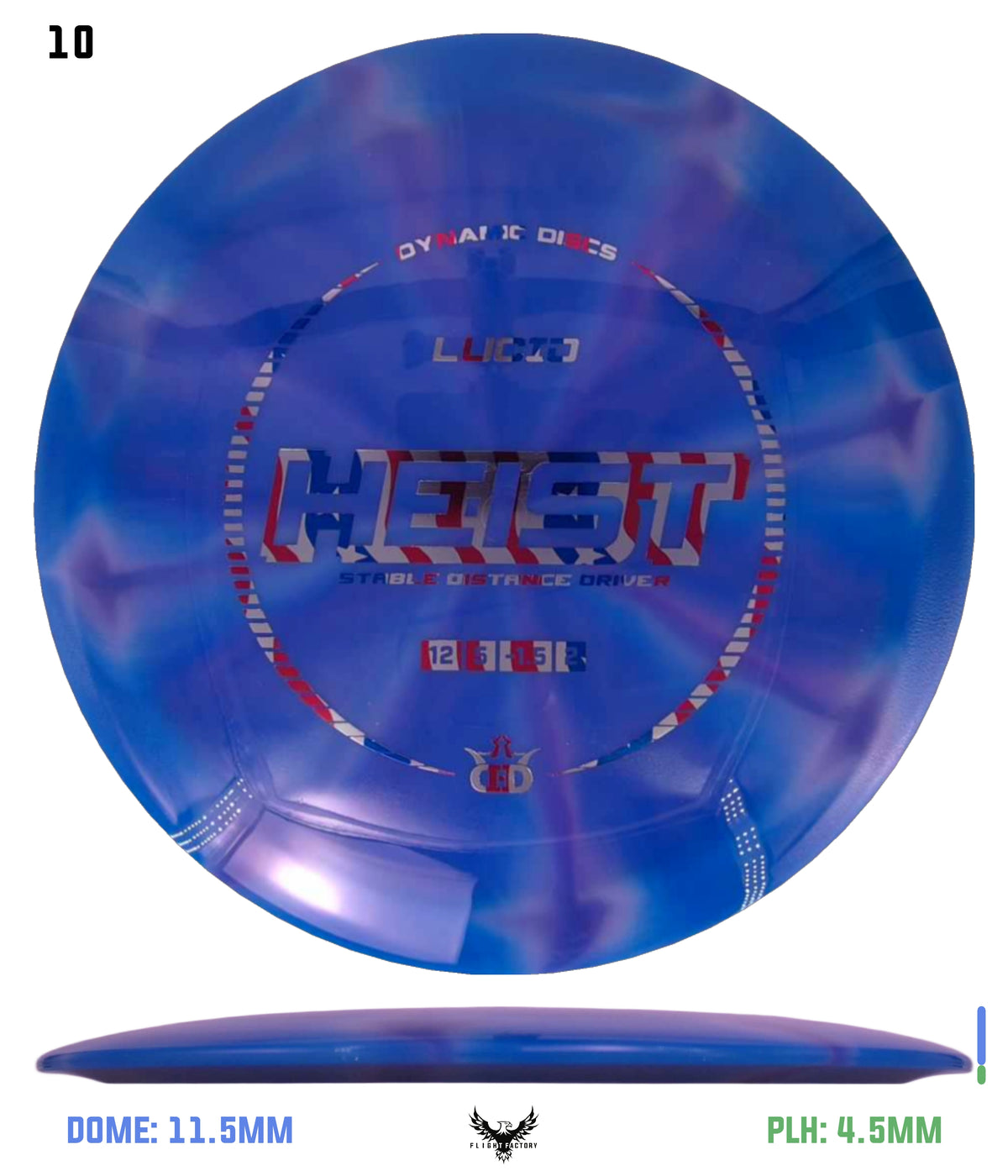 Dynamic Discs Lucid Burst Heist