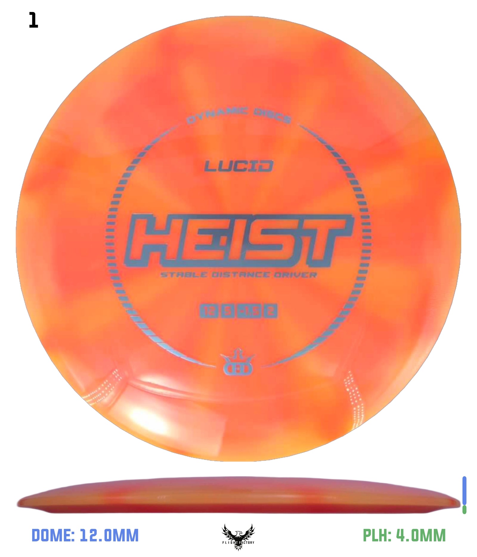 Dynamic Discs Lucid Burst Heist