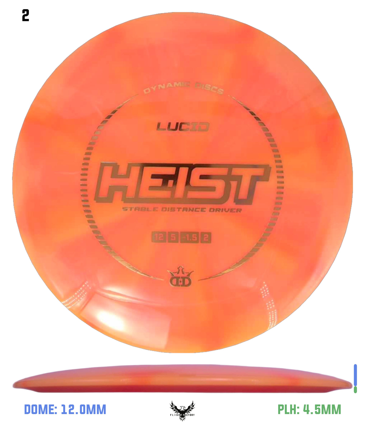 Dynamic Discs Lucid Burst Heist