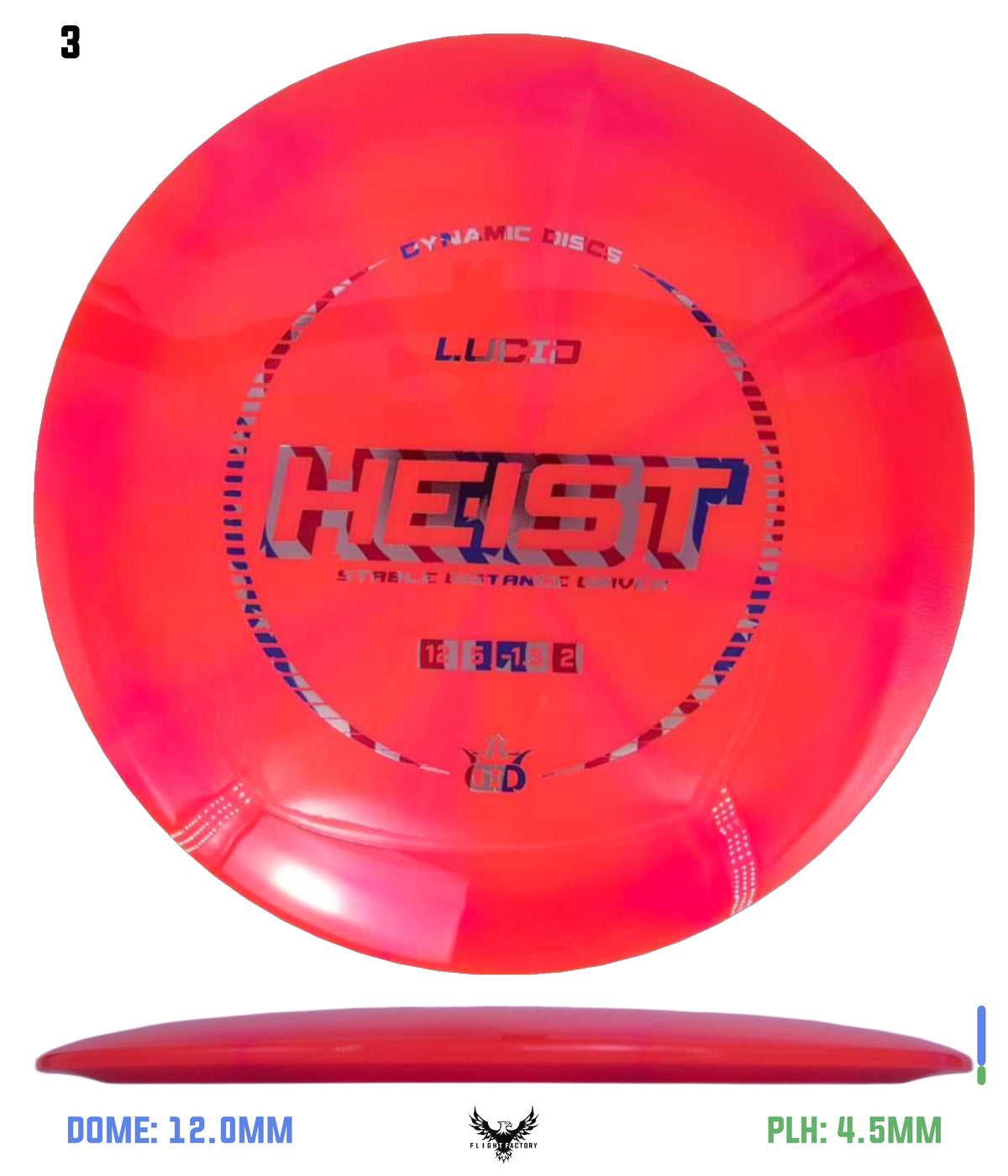Dynamic Discs Lucid Burst Heist