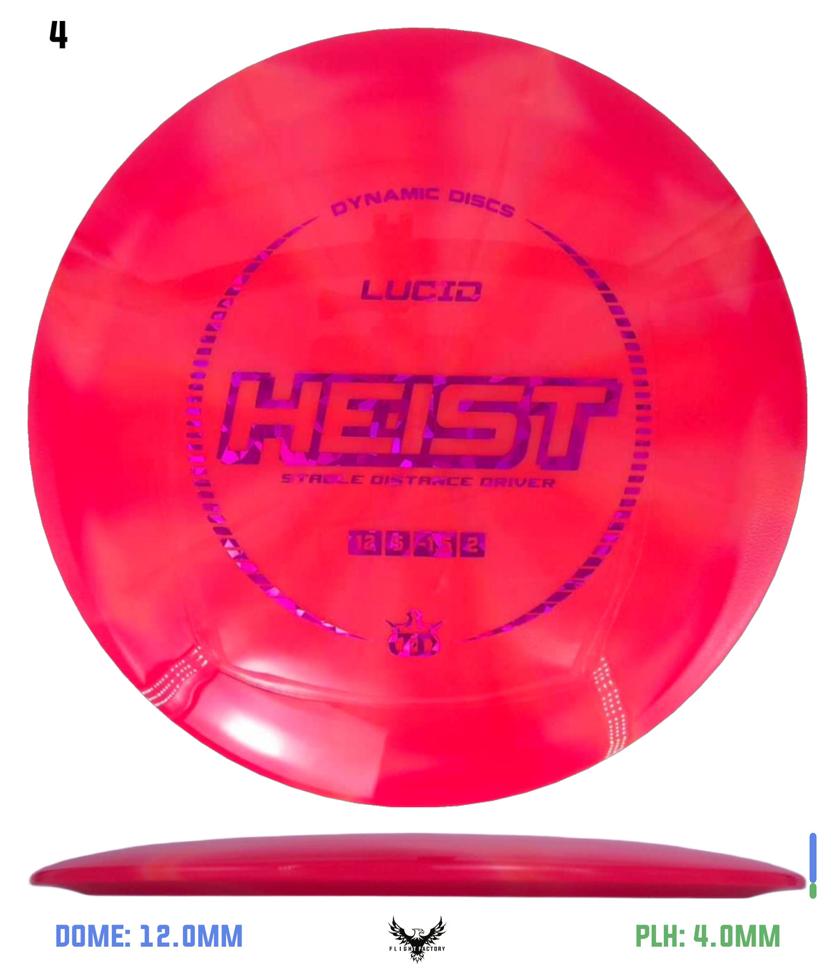Dynamic Discs Lucid Burst Heist