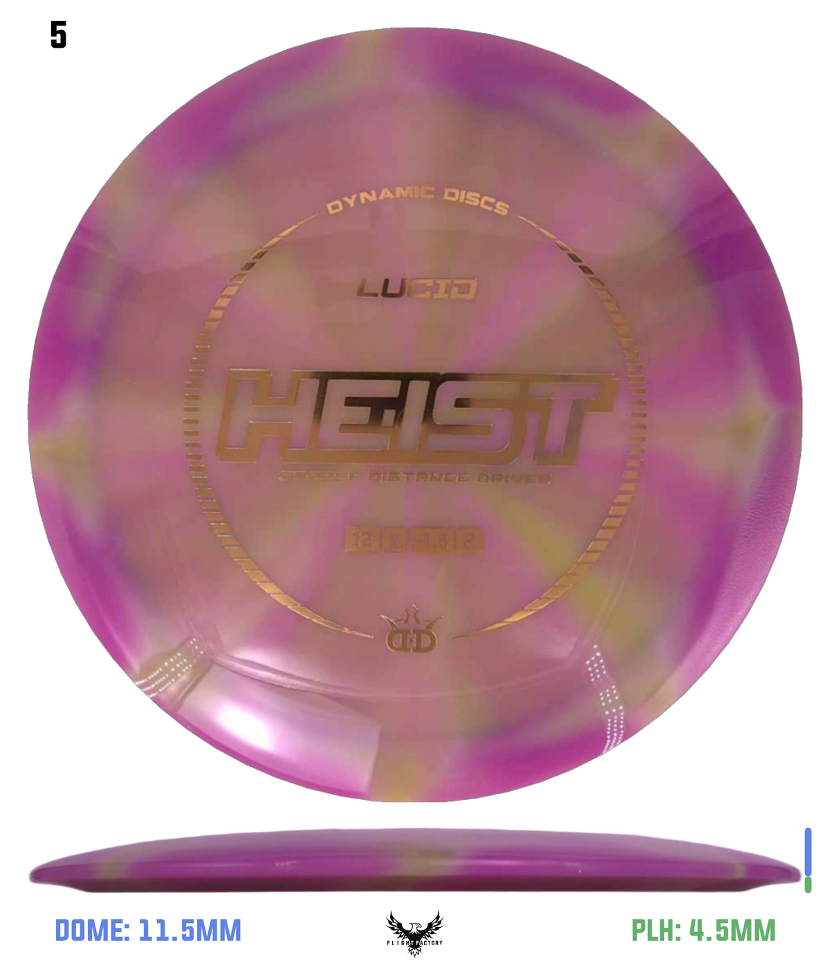 Dynamic Discs Lucid Burst Heist