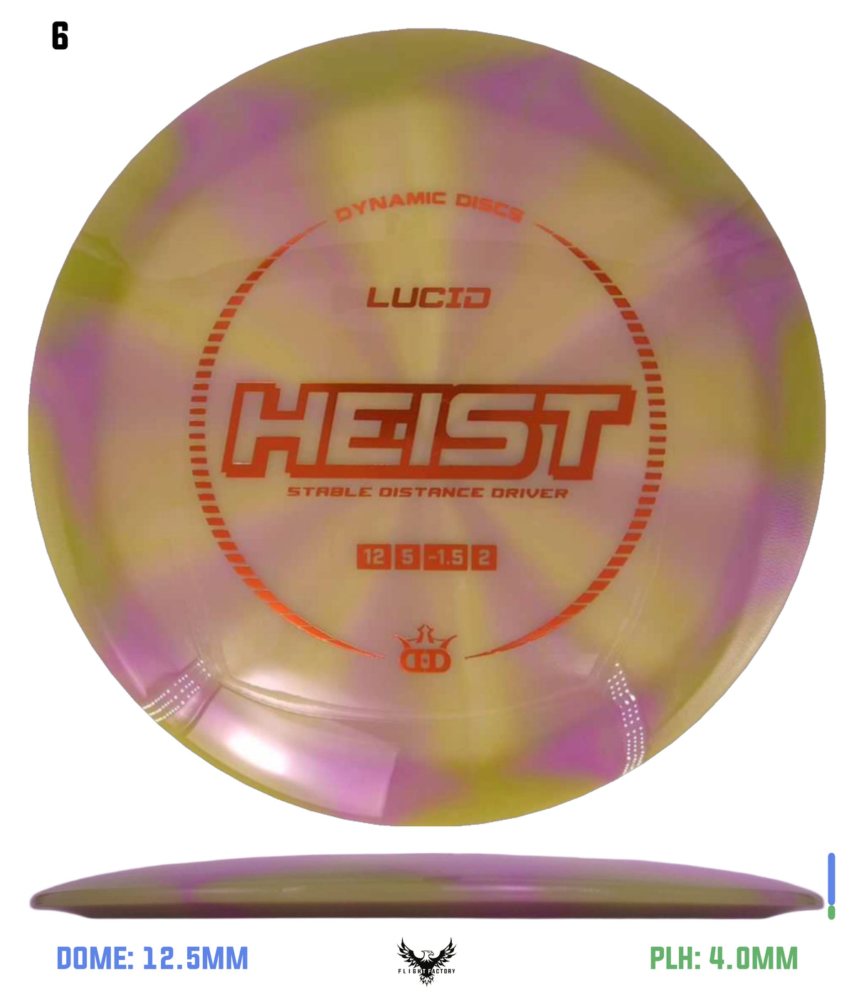 Dynamic Discs Lucid Burst Heist