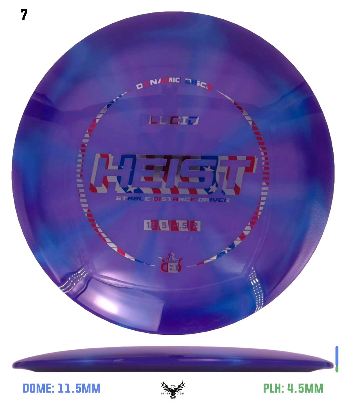 Dynamic Discs Lucid Burst Heist