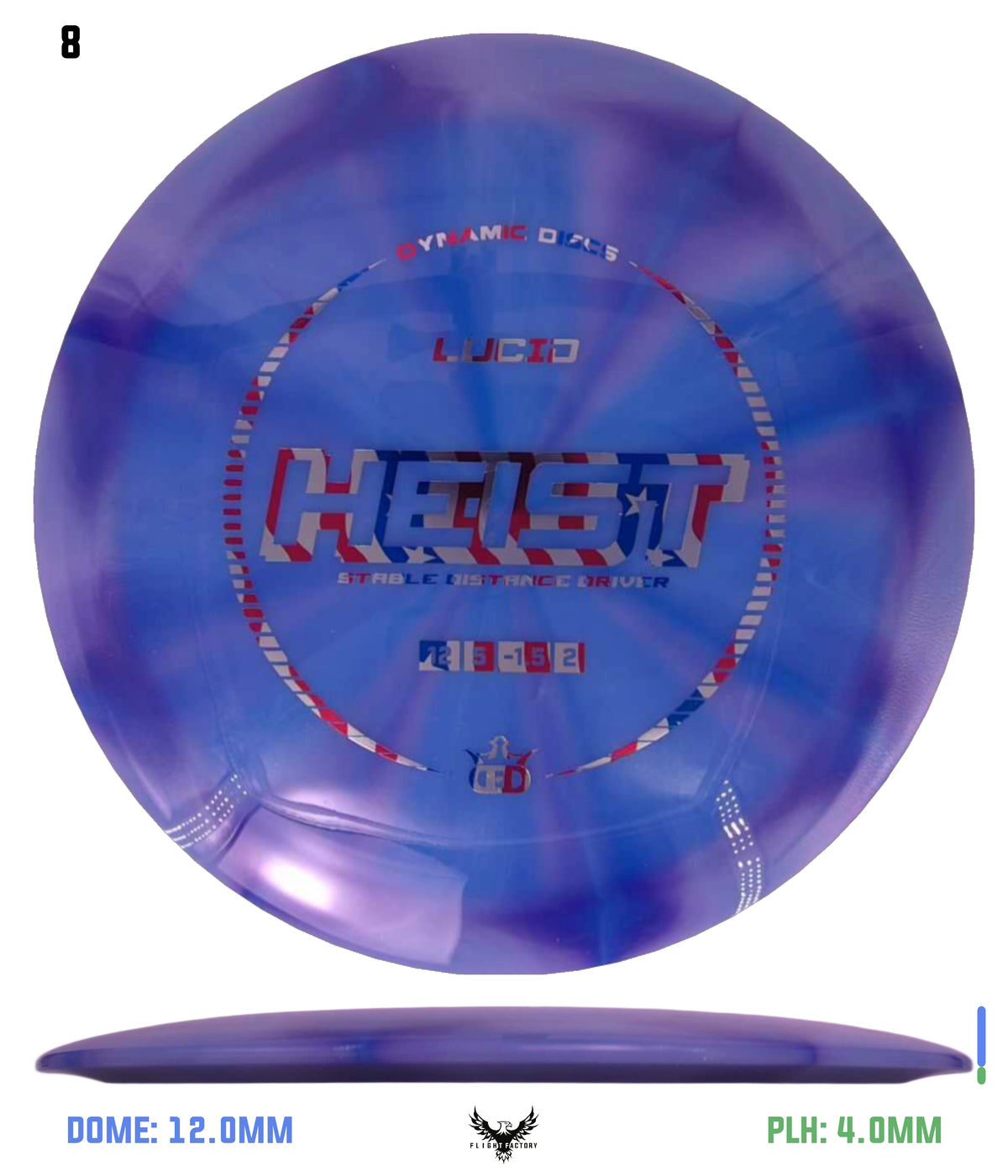 Dynamic Discs Lucid Burst Heist