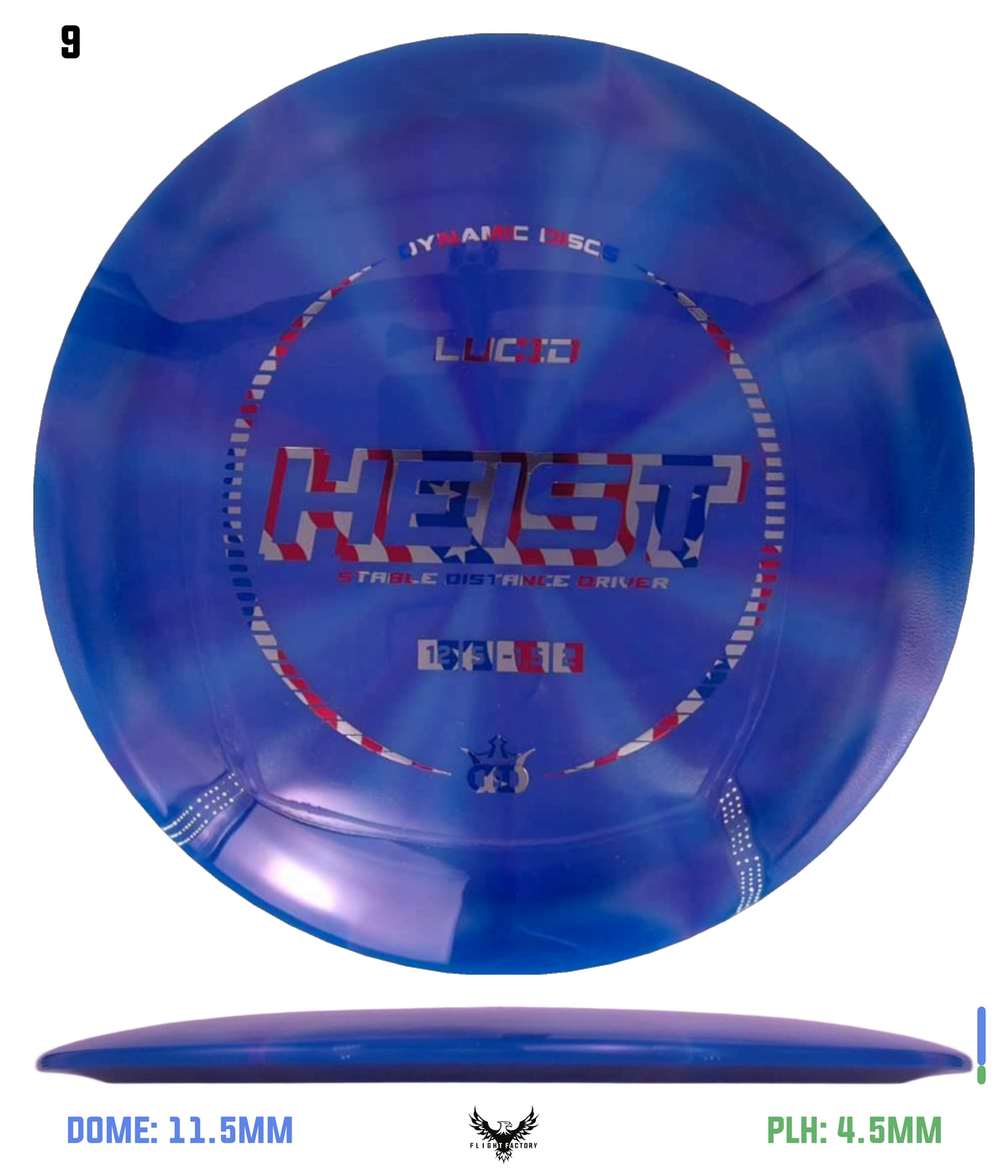 Dynamic Discs Lucid Burst Heist