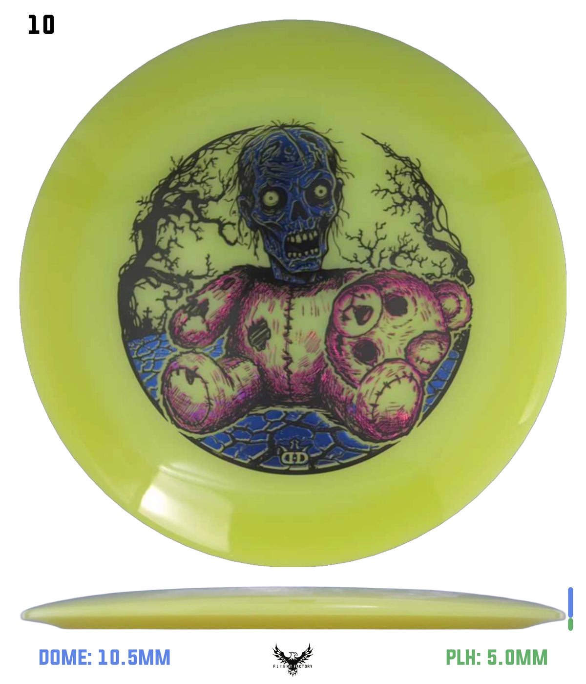 Dynamic Discs Lucid Moonshine Heist - Bearly Alive