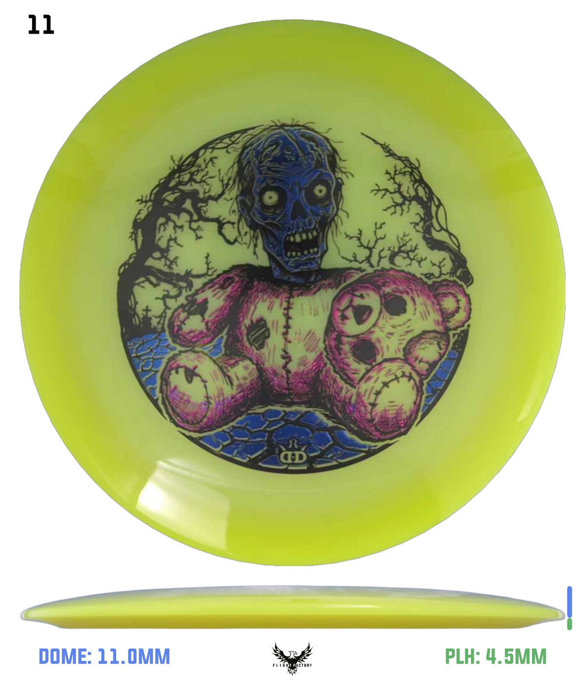Dynamic Discs Lucid Moonshine Heist - Bearly Alive