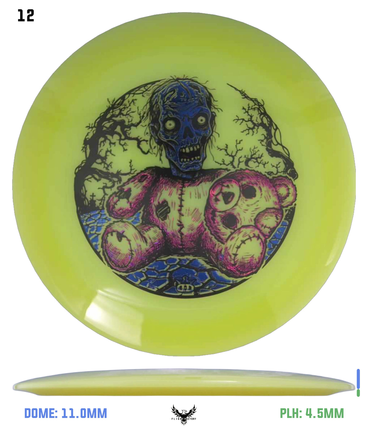 Dynamic Discs Lucid Moonshine Heist - Bearly Alive