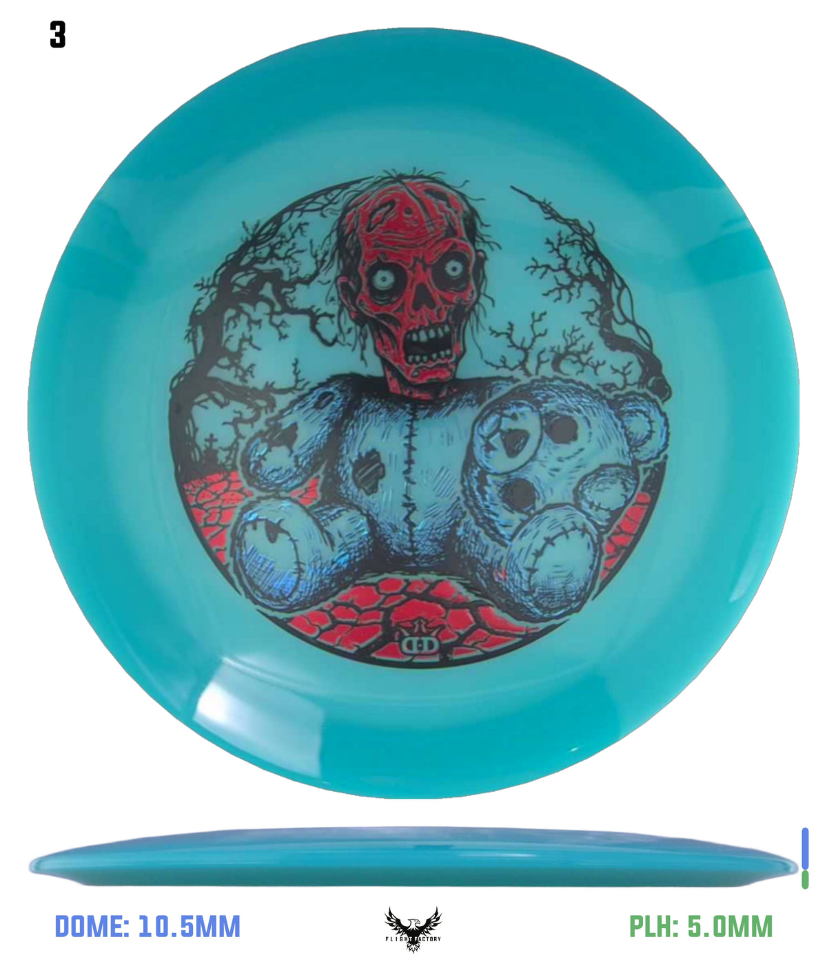 Dynamic Discs Lucid Moonshine Heist - Bearly Alive