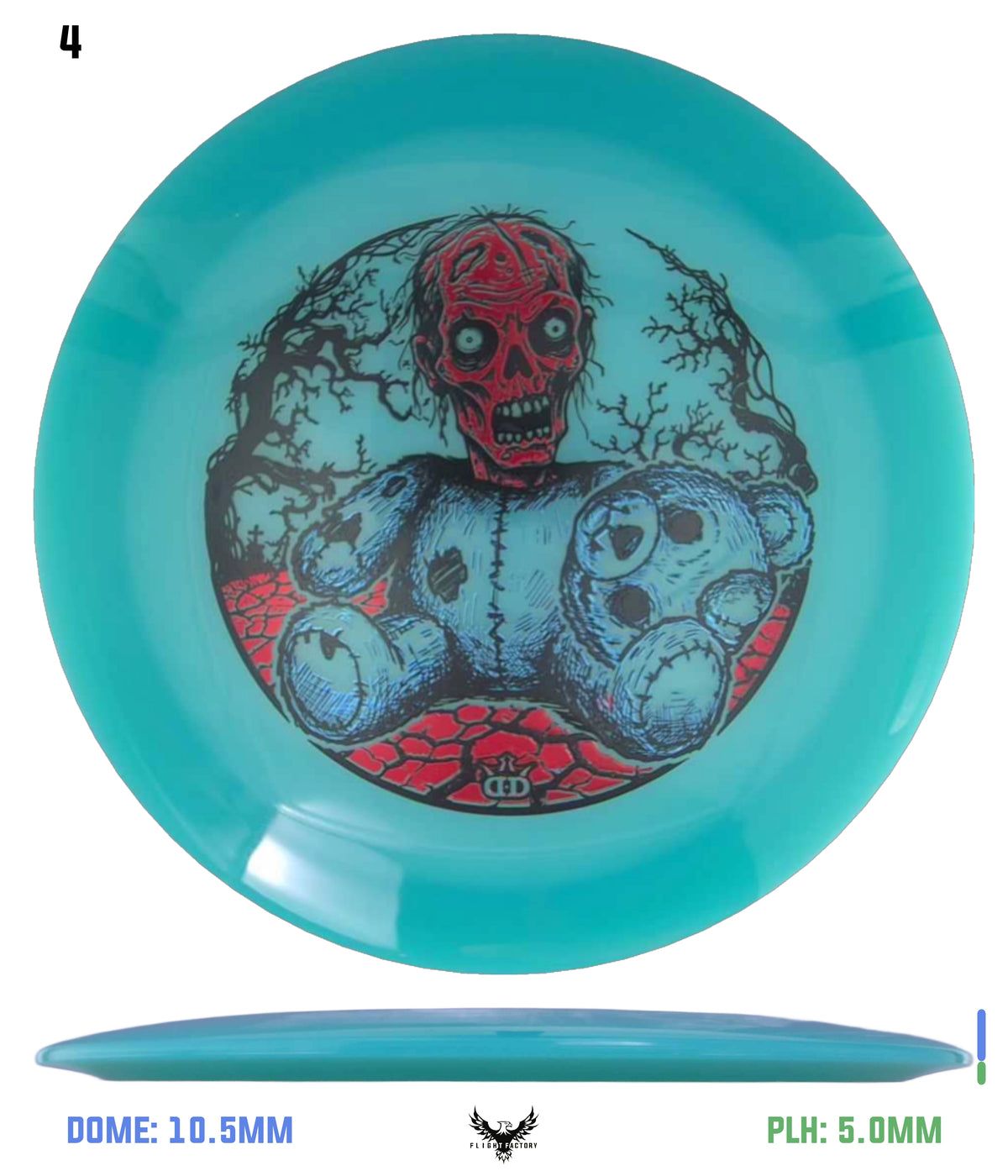 Dynamic Discs Lucid Moonshine Heist - Bearly Alive