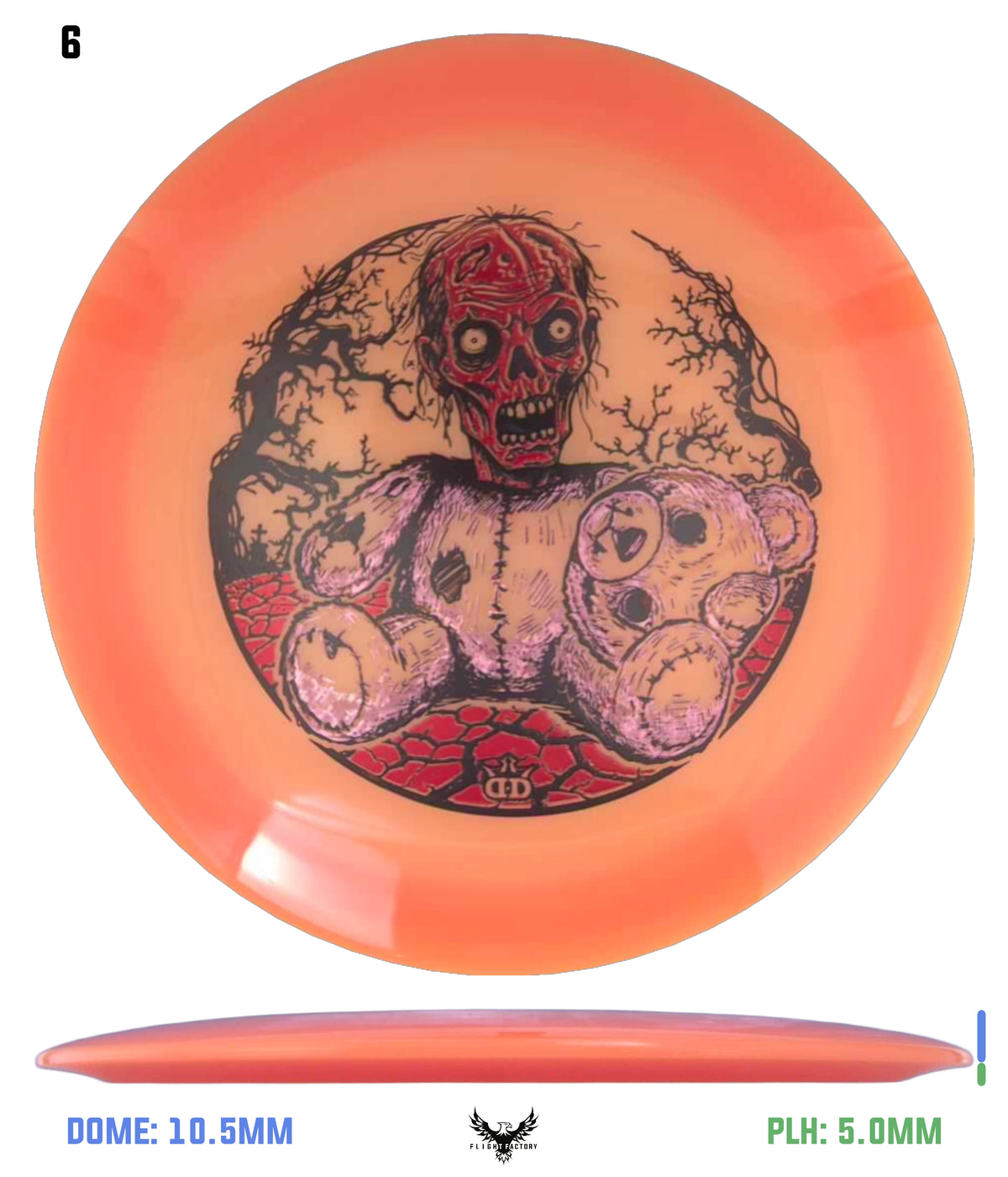 Dynamic Discs Lucid Moonshine Heist - Bearly Alive