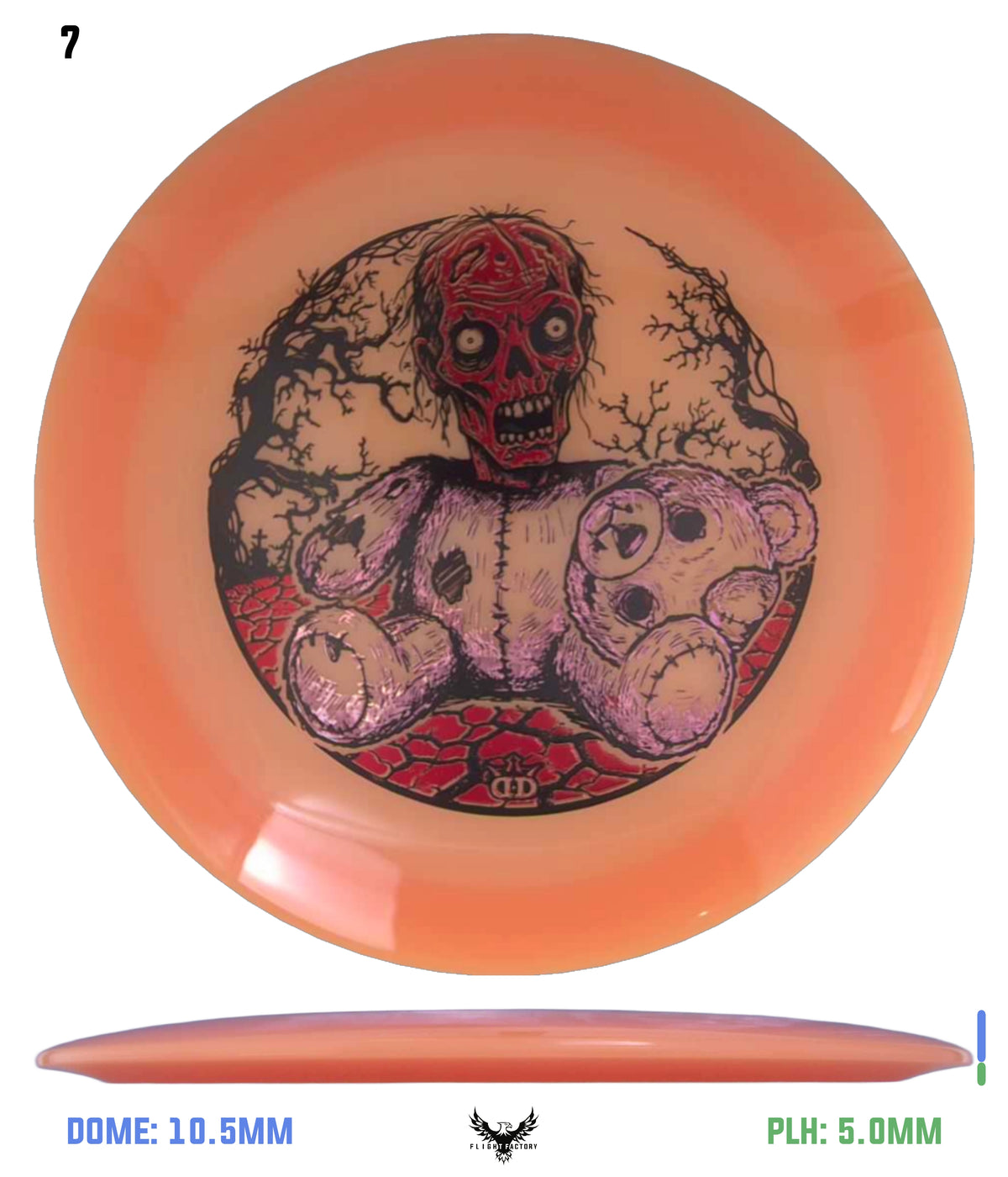 Dynamic Discs Lucid Moonshine Heist - Bearly Alive