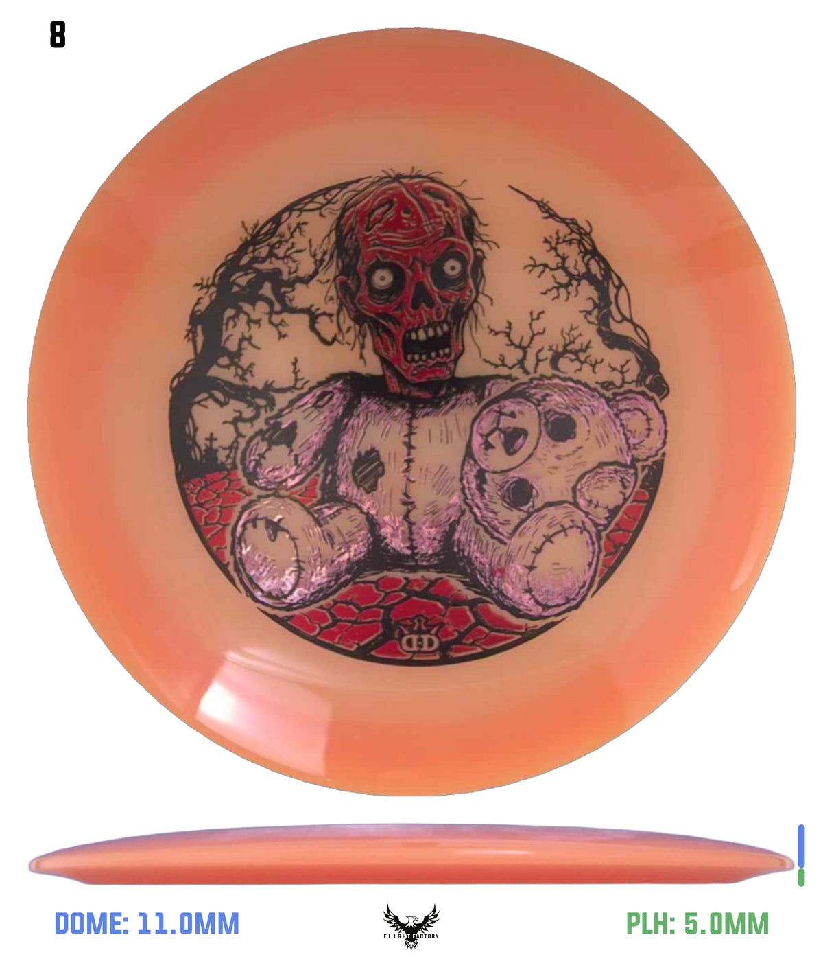 Dynamic Discs Lucid Moonshine Heist - Bearly Alive