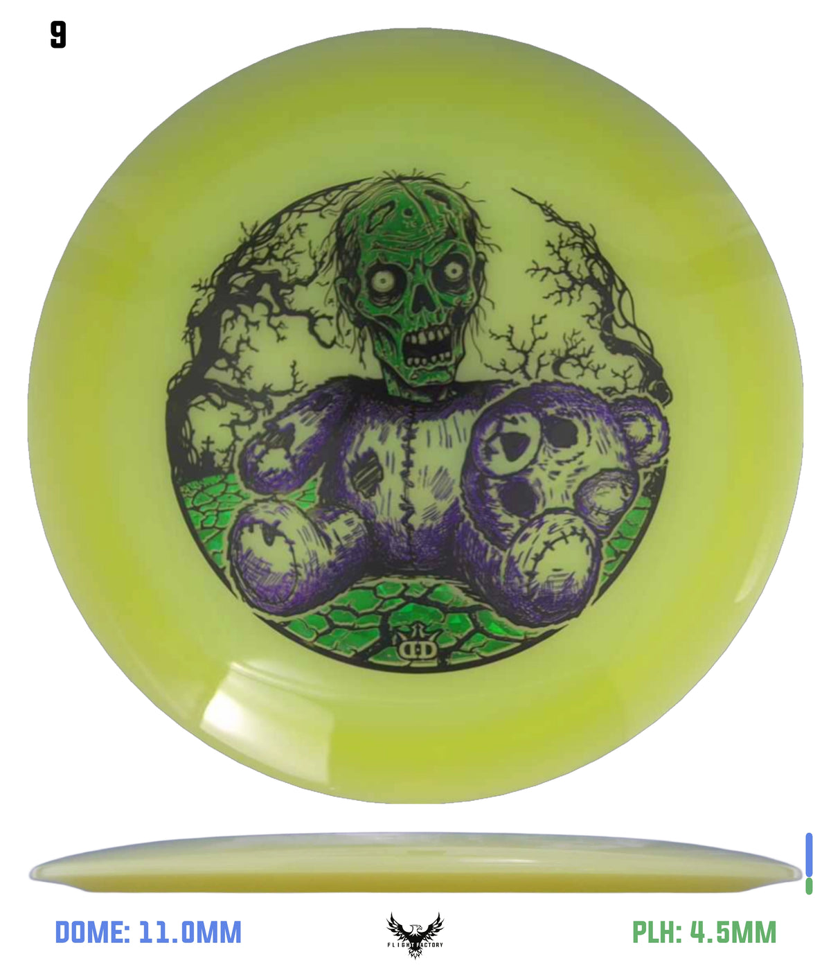 Dynamic Discs Lucid Moonshine Heist - Bearly Alive